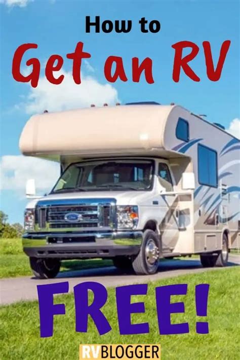 Check Out Our Blog For Helpful Tips. . Free rvs near me